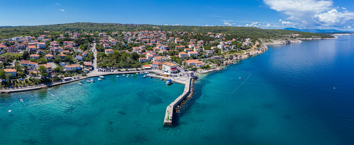 Camp Tiha, Šilo, otok Krk: mobilne hišice - Kuponko.si