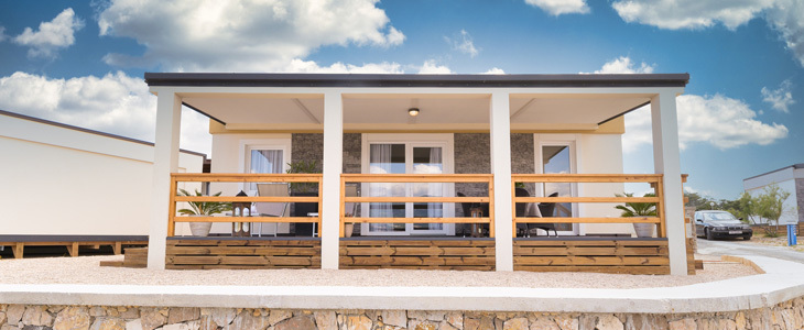 Camp Tiha, Šilo, otok Krk: mobilne hišice - Kuponko.si