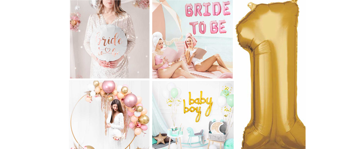 Party Shop mega dekoracije, vrednostni bon - Kuponko.si
