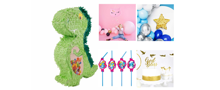 Party Shop mega dekoracije, vrednostni bon - Kuponko.si