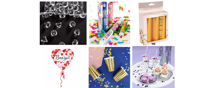 Party Shop mega dekoracije, vrednostni bon - Kuponko.si