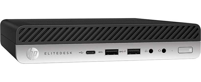 Obnovljen namizni računalnik HP EliteDesk 800 G3 DM i5 - Kuponko.si
