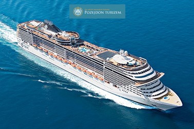 Križarjenje z MSC Fantasia Italija-Grčija-Turčija Križarjenje z MSC Fantasia Italija-Grčija-Turčija