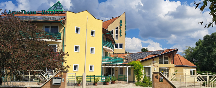 AquaTherm Hotel Zalakaros 3*, Madžarska, 2x nočitev - Kuponko.si