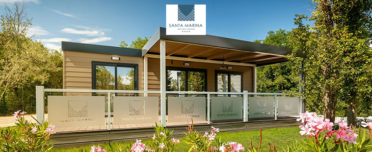 Santa Marina Camping 5*, Poreč: mobilne hiške - Kuponko.si