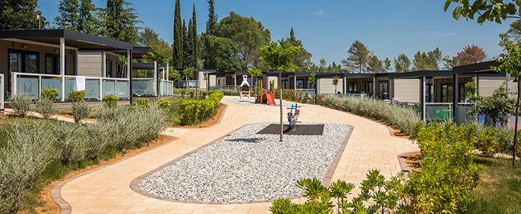 Santa Marina Camping 5*, Poreč: mobilne hiške - Kuponko.si