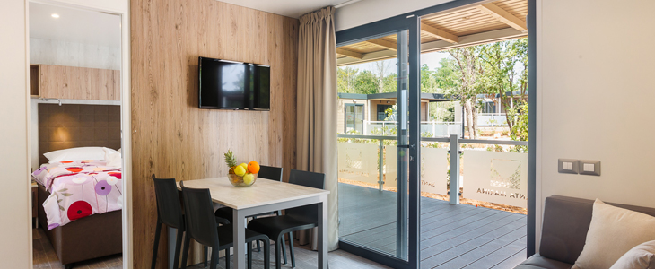Santa Marina Camping 5*, Poreč: mobilne hiške - Kuponko.si