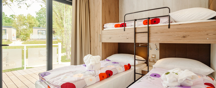 Santa Marina Camping 5*, Poreč: mobilne hiške - Kuponko.si