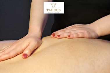 Taurus masažni salon, masaža hrbta in suhi piling hrbta