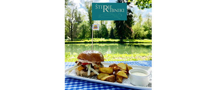 Gostilna Štirje ribniki, SMÈŠ burger - Kuponko.si