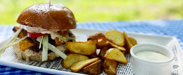 Gostilna Štirje ribniki, SMÈŠ burger - Kuponko.si