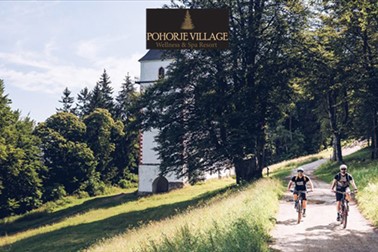Pohorje Village Wellbeing Resort: najem koles in piknik Pohorje Village Wellbeing Resort: najem koles in piknik