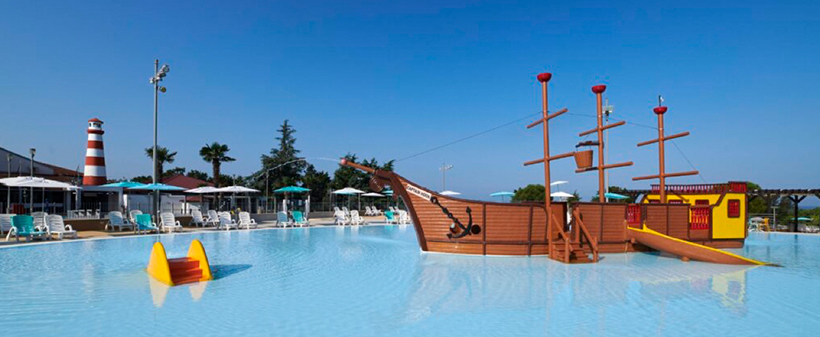 Camping IN Park Umag, mobilna hiška Park Riviera - Kuponko.si