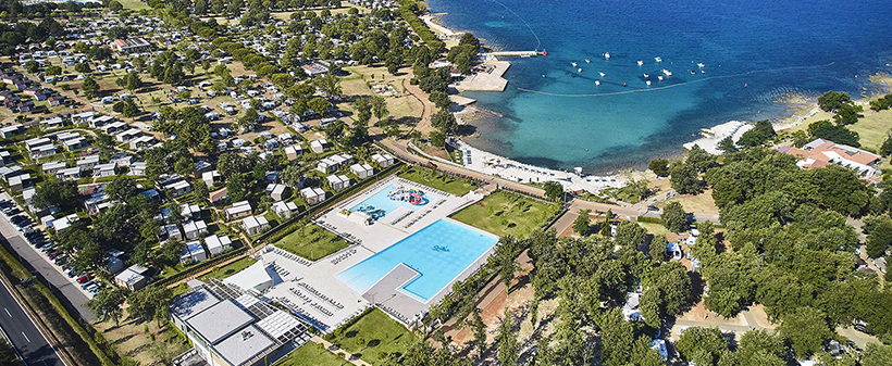 Camping IN Park Umag, mobilna hiška Park Riviera - Kuponko.si
