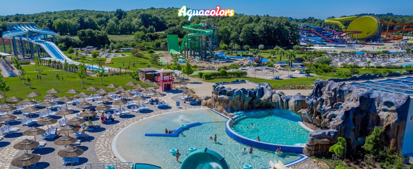 Aquacolors, Poreč: odrasla vstopnica za vodni park - Kuponko.si