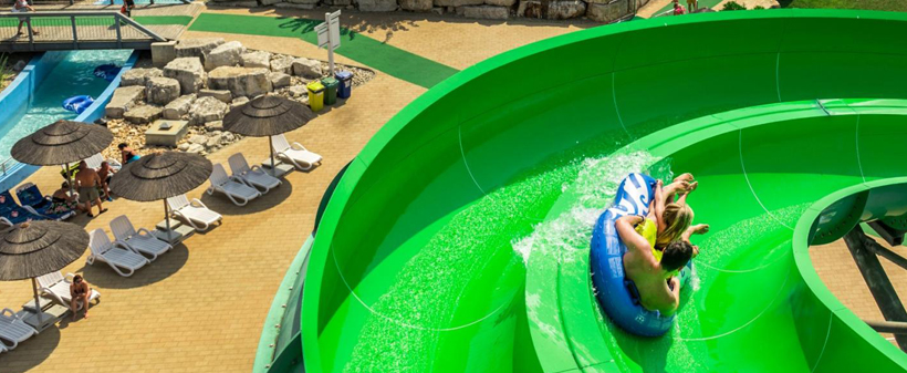 Aquacolors, Poreč: odrasla vstopnica za vodni park - Kuponko.si