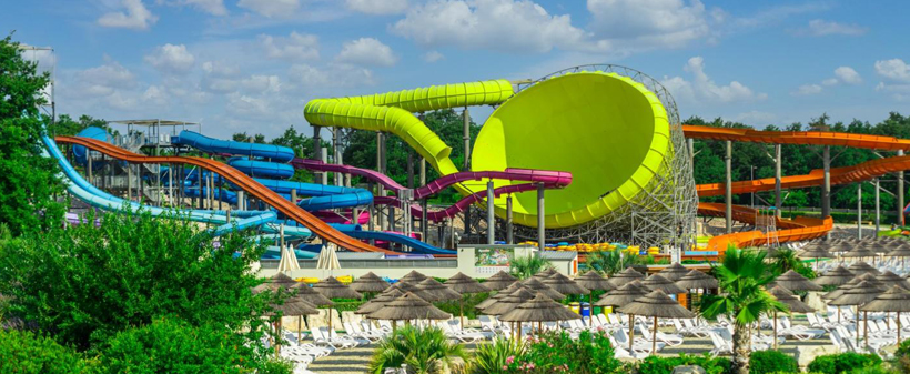 Aquacolors, Poreč: odrasla vstopnica za vodni park - Kuponko.si