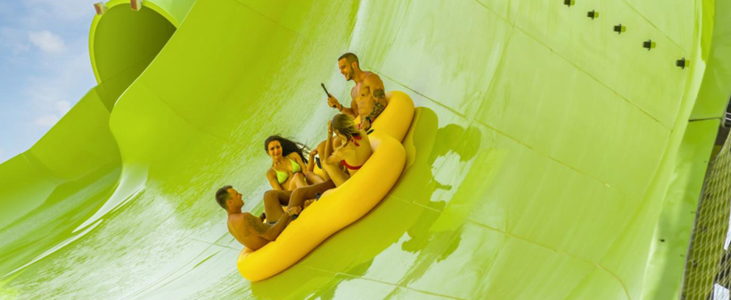 Aquacolors, Poreč: odrasla vstopnica za vodni park - Kuponko.si