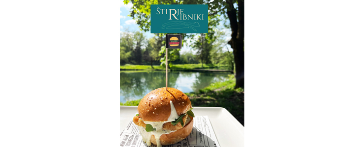 Gostilna Štirje ribniki, smesh burger - Kuponko.si