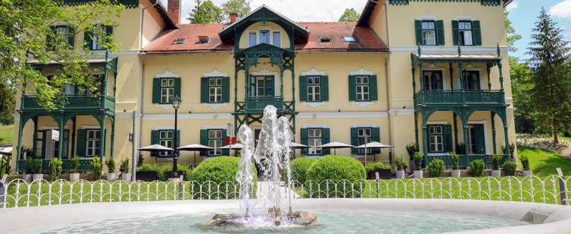 Hotel Švicarija 4*, Terme Dobrna: polpenzion, kopanje - Kuponko.si