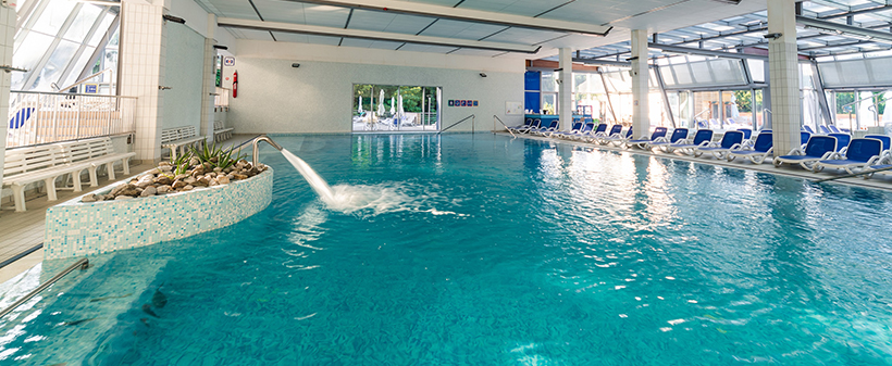 Hotel Švicarija 4*, Terme Dobrna: polpenzion, kopanje - Kuponko.si