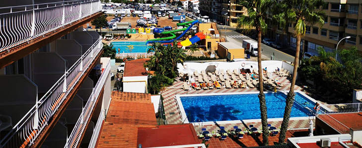 Rosa Nautica hotel*** v Costa Bravi v Španiji - Kuponko.si
