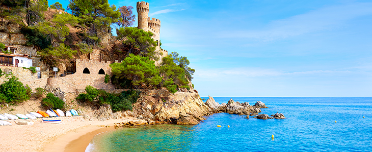 Rosa Nautica hotel*** v Costa Bravi v Španiji - Kuponko.si
