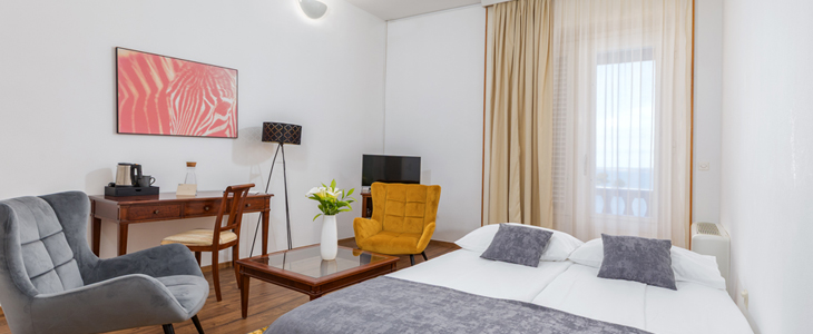 Hotel Neptun, Brioni: oddih s polpenzionom - Kuponko.si