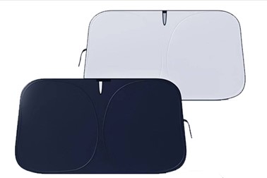 SunVisor, zložljiv senčnik za steklo avtomobila SunVisor, zložljiv senčnik za steklo avtomobila