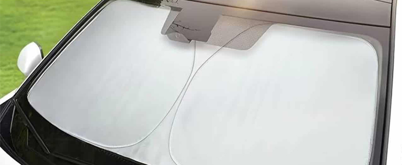 SunVisor, zložljiv senčnik za steklo avtomobila - Kuponko.si