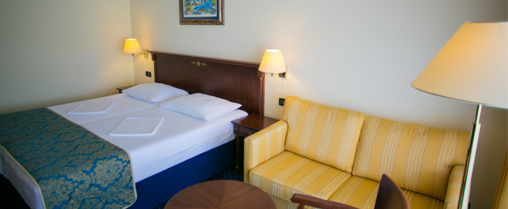 Hotel Pagus 4*, Annex hotel Meridijan: all inclusive - Kuponko.si