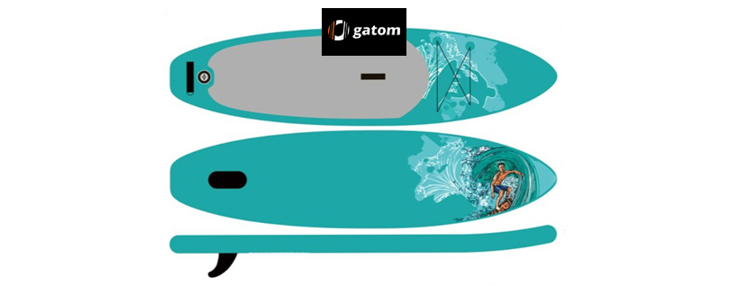 Napihljiv SUP -  SUP Surfing Boy - Kuponko.si