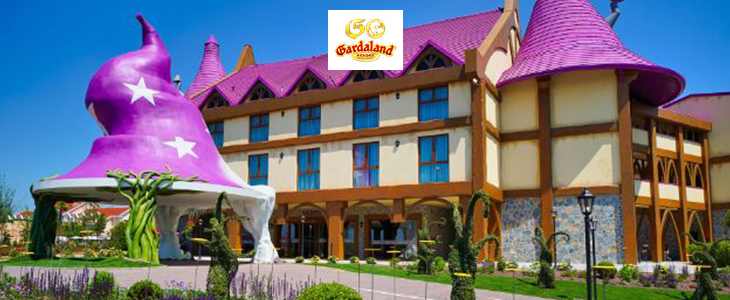 Gardaland tematski hotel 4*, Italija - Kuponko.si