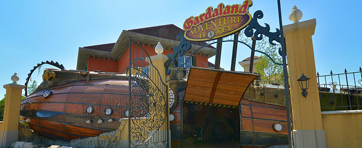 Gardaland tematski hotel 4*, Italija - Kuponko.si