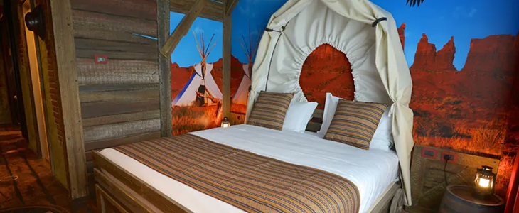 Gardaland tematski hotel 4*, Italija - Kuponko.si