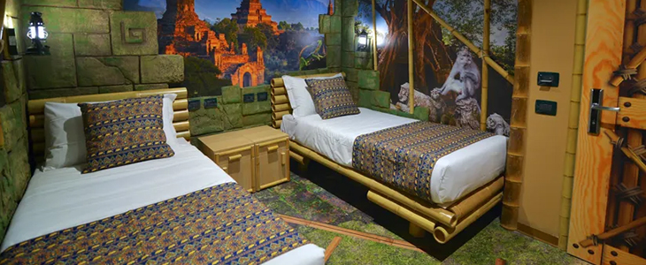Gardaland tematski hotel 4*, Italija - Kuponko.si
