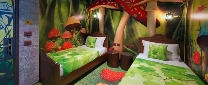 Gardaland tematski hotel 4*, Italija - Kuponko.si