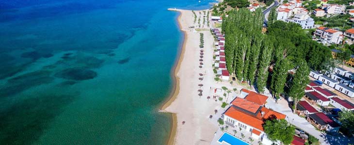 Kamp Almissa, Omiš, morski oddih  - Kuponko.si