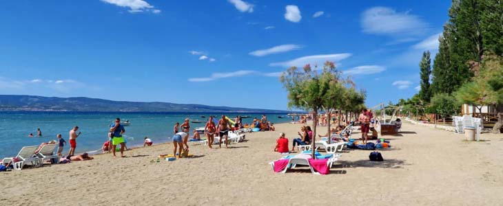 Kamp Almissa, Omiš, morski oddih  - Kuponko.si