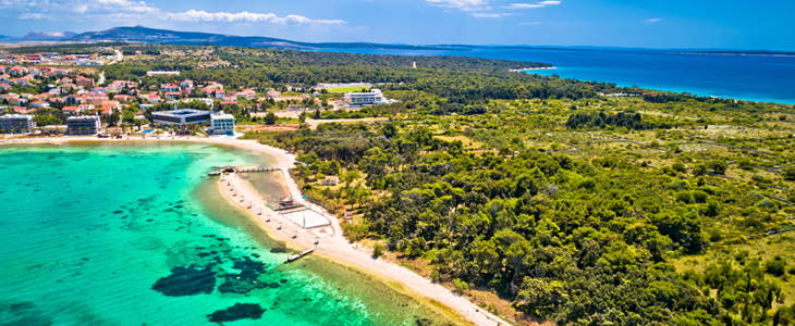 Meridian pool residences, Novalja, Pag, najem - Kuponko.si