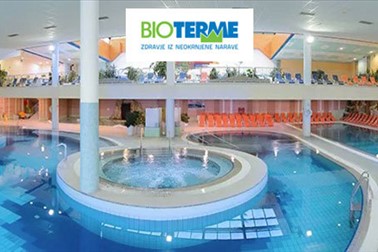 Bioterme - kupon za kopalno karto Bioterme - kupon za kopalno karto