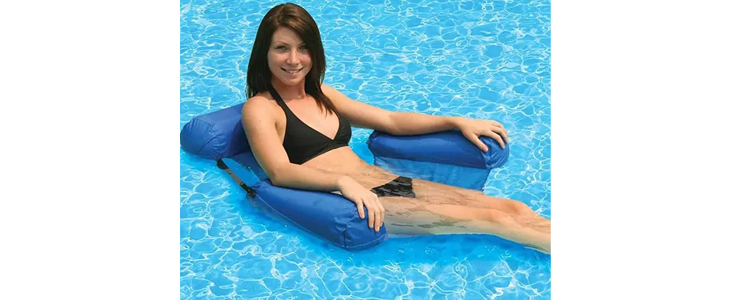 Napihljiv fotelj CoolChair za v vodo - Kuponko.si