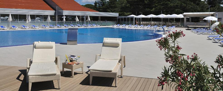 Resort Petalon 4*, Vrsar: predpoletni oddih - Kuponko.si