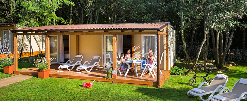 Kamp Polari, Rovinj: mobilna hiška, morski oddih - Kuponko.si