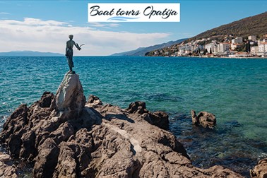 Opatija-Cres: celodnevni izlet z ladjo