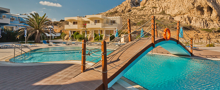 Royal Beach**** na otoku Karpatos v Grčiji - Kuponko.si