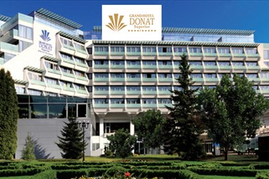 Grand hotel Donat Superior, Rogaška Slatina: oddih za 2 Grand hotel Donat Superior, Rogaška Slatina: oddih za 2