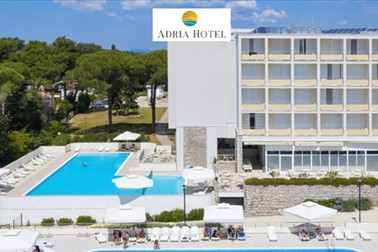 Hotel Adria 3*, Biograd na moru, oddih z All inclusive Hotel Adria 3*, Biograd na moru, oddih z All inclusive