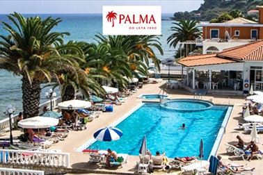 Paradise Beach hotel 3* na otoku Zakintos v Grčiji