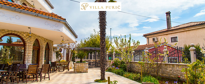 Villa Purić, Rovinj: poletni oddih - Kuponko.si